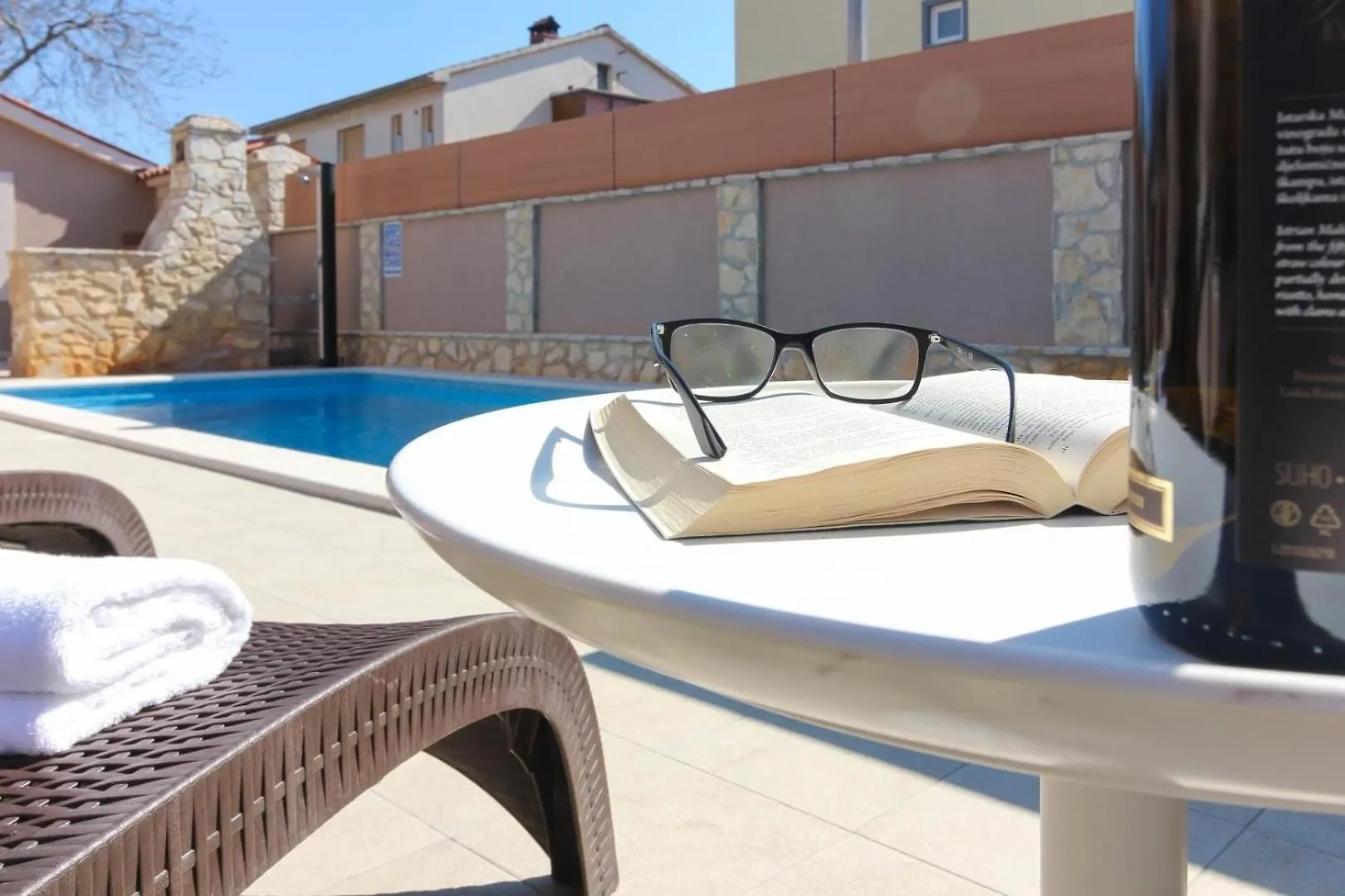Ferienhaus Mit Privatpool Fuer 5 Personen Ca 150 Qm In Pula, Istrien Istrische Riviera 0*, Pula Chorwacja